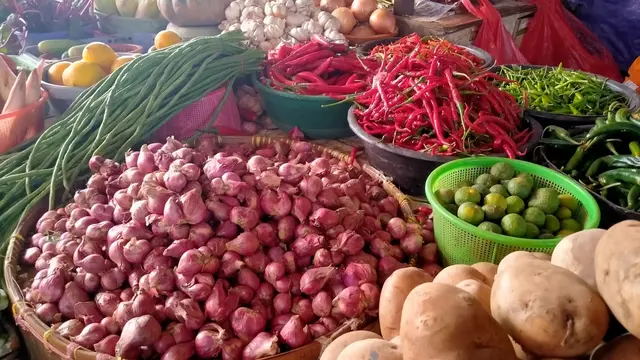 Harga Pangan Pasar Kebayoran Lama, Jumat, (4/9/2026)