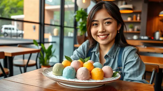 resep mochi bites