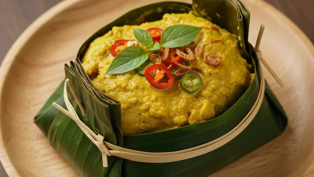 Bumbu Pepes Ayam Kuning