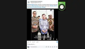 Cek Fakta: Tidak Benar Video Jusuf Kalla Dukung Program Bantuan Dana Pensiunan