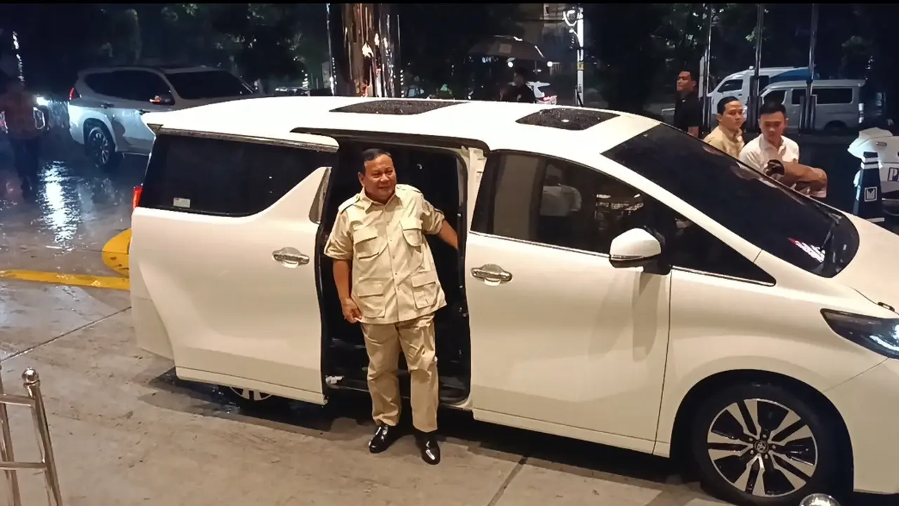 Bakal calon presiden (bacapres) Prabowo Subianto. (Merdeka.com/Nur Habibie)