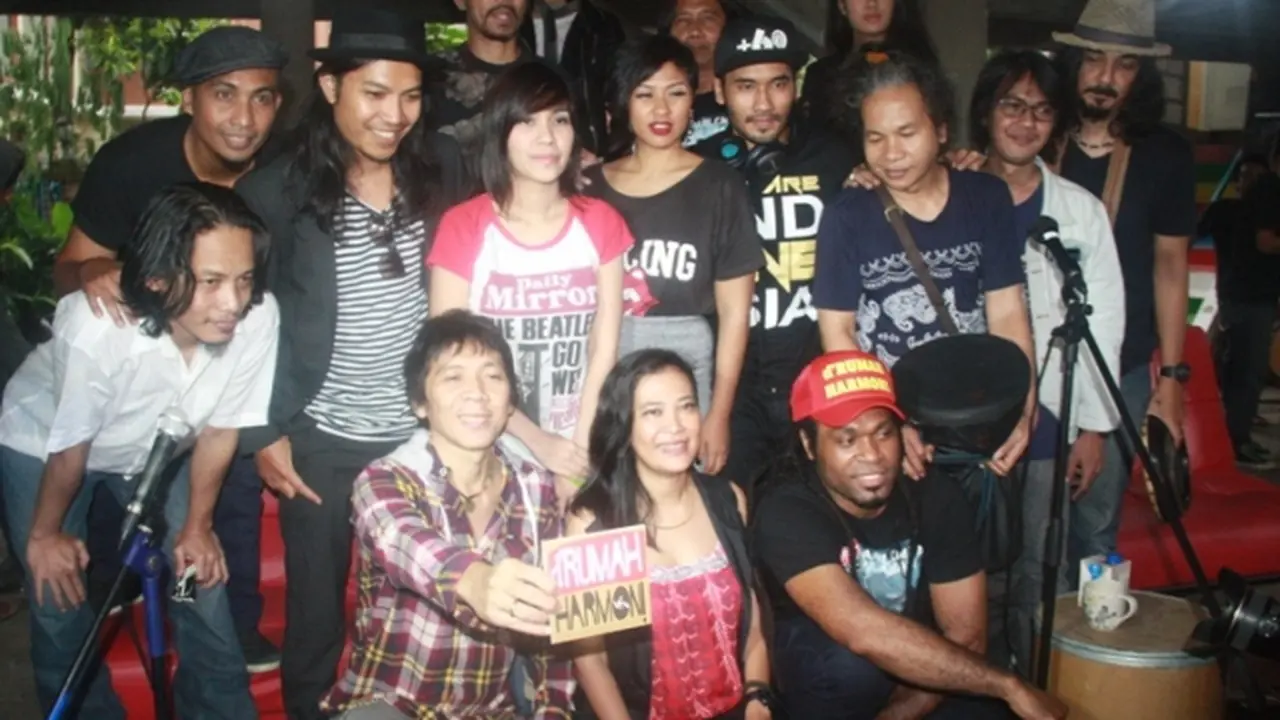 Album d'rumah Harmoni