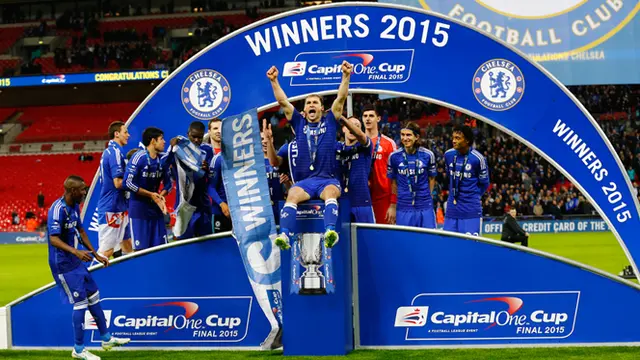 Gelar Pertama Chelsea di Musim 2014/2015