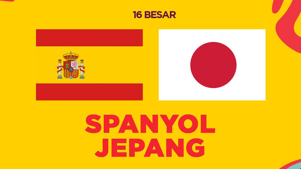 Piala Dunia U-17 - Spanyol Vs Jepang
