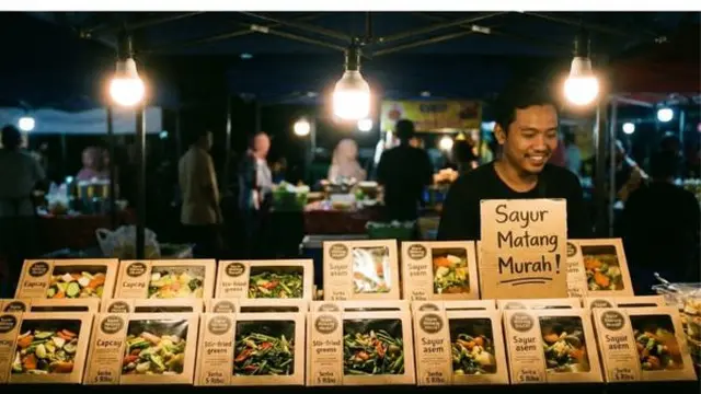 Ide Jualan Sayur Matang Serba Rp3.000/Gemini AI