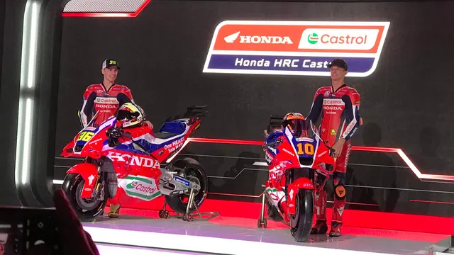 Joan Mir dan Luca Marini