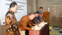 PT Medco Energi Internasional Tbk (MEDC) melalui anak perusahaan PT Medco E&amp;P Malaka (Medco E&amp;P) dan PT PLN kembali melakukan Perjanjian Jual Beli Tenaga Listrik (PJBTL). (Foto: Istimewa)