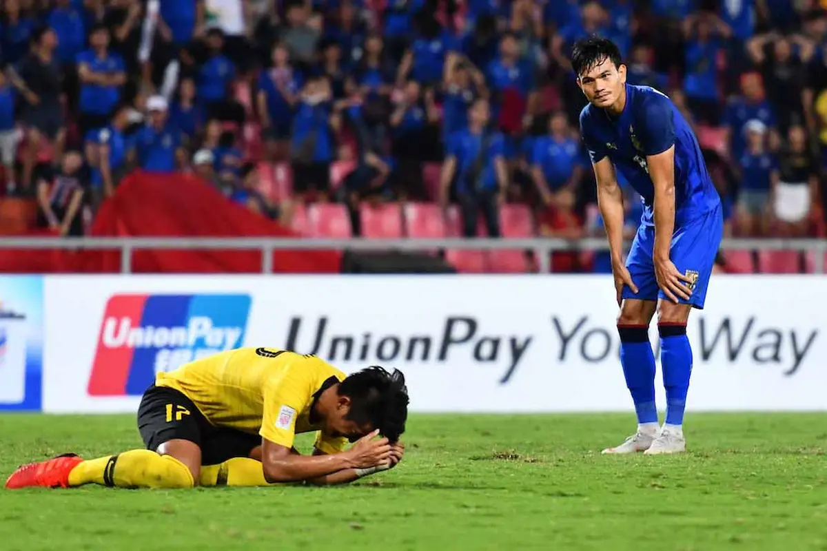 Timnas Thailand vs Timnas Malaysia