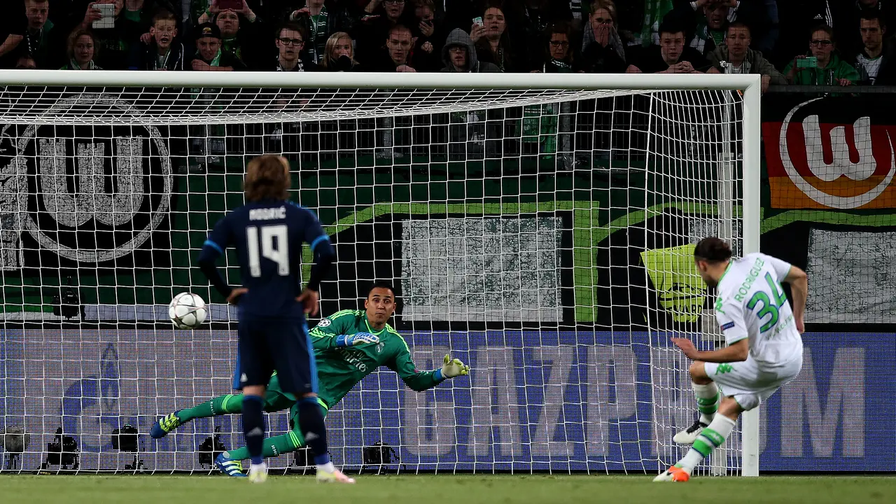Wolfsburg Vs Real Madrid