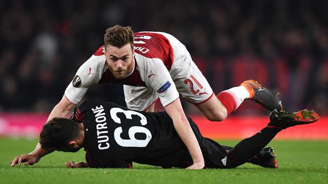 Arsenal Singkirkan AC Milan di Emirates