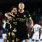 Dua pemain Manchester City, Rayan Cherki dan Erling Haaland, menjadi pahlwan kemenangan timnya dalam pekan kedua Premier League 2026/2027. Man City menang 4-1 dalam lawatannya ke markas Crystal Palace, Sabtu (29/8/2026) dini hari WIB. (Henry Nicholls / AFP)
