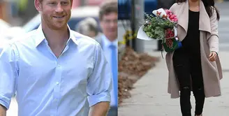 Menyusuri jalan di kawasan Toronto, Meghan Markle membawa rangkaian bunga cantik. Ramai dibicarakan, bunga yang dibawanya merupakan pemberian dari kekasihnya, Pangeran Harry. (doc.dailymail.com)