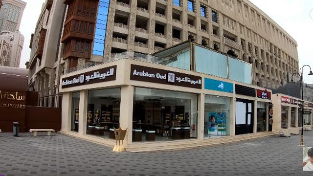 7 Potret Kota Mekah yang Sepi Akibat Virus Corona