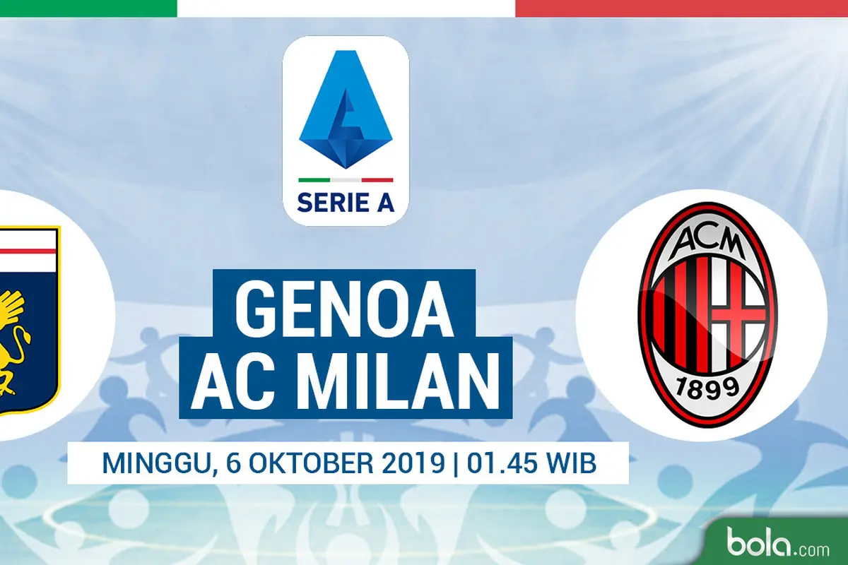 Genoa Vs AC Milan