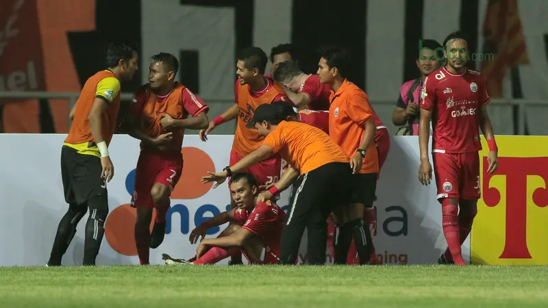 Liga 1 Indonesia 2018, Persija Jakarta, Persipura Jayapura