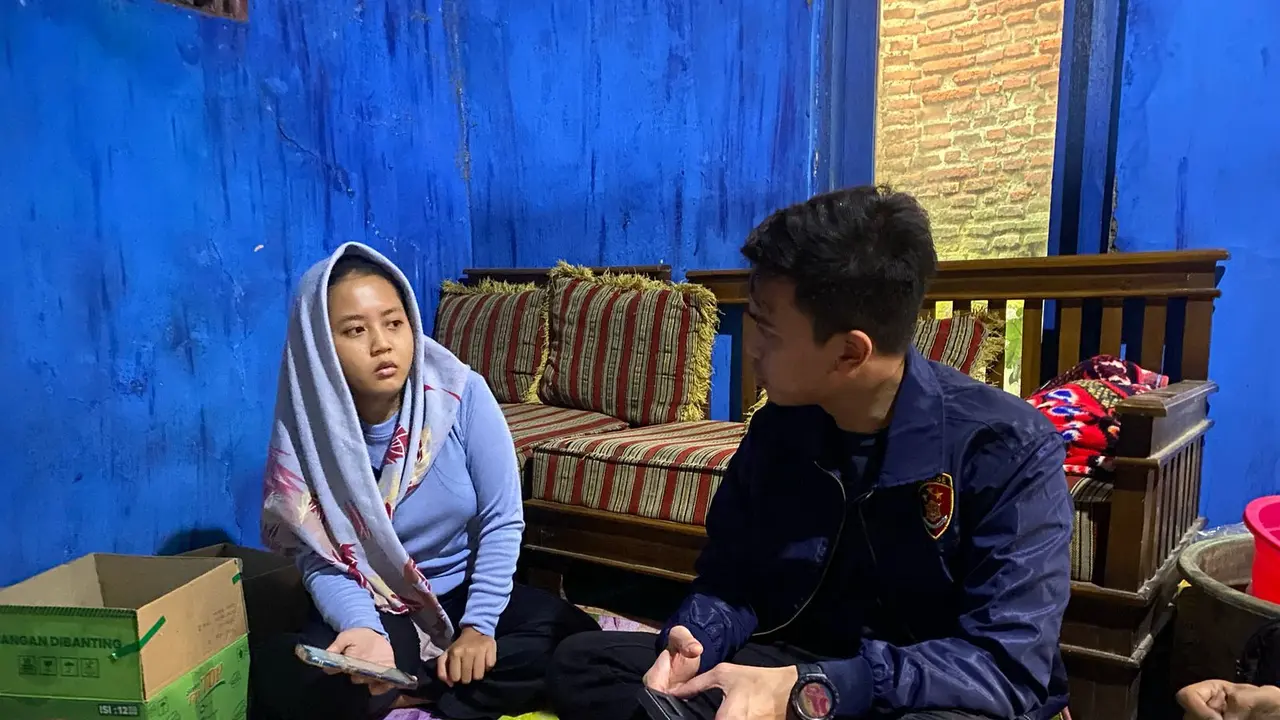 Korban penipuan online yang mencatut toko sepeda di Pemalang. (Foto: Liputan6.com/Humas Polres Pemalang)
