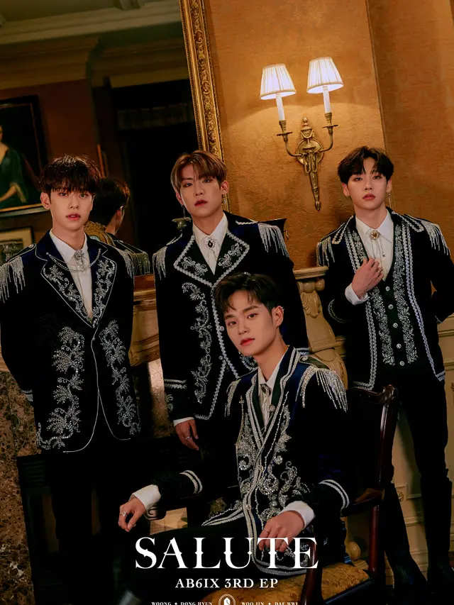 AB6IX. (Brand New Music via Soompi)