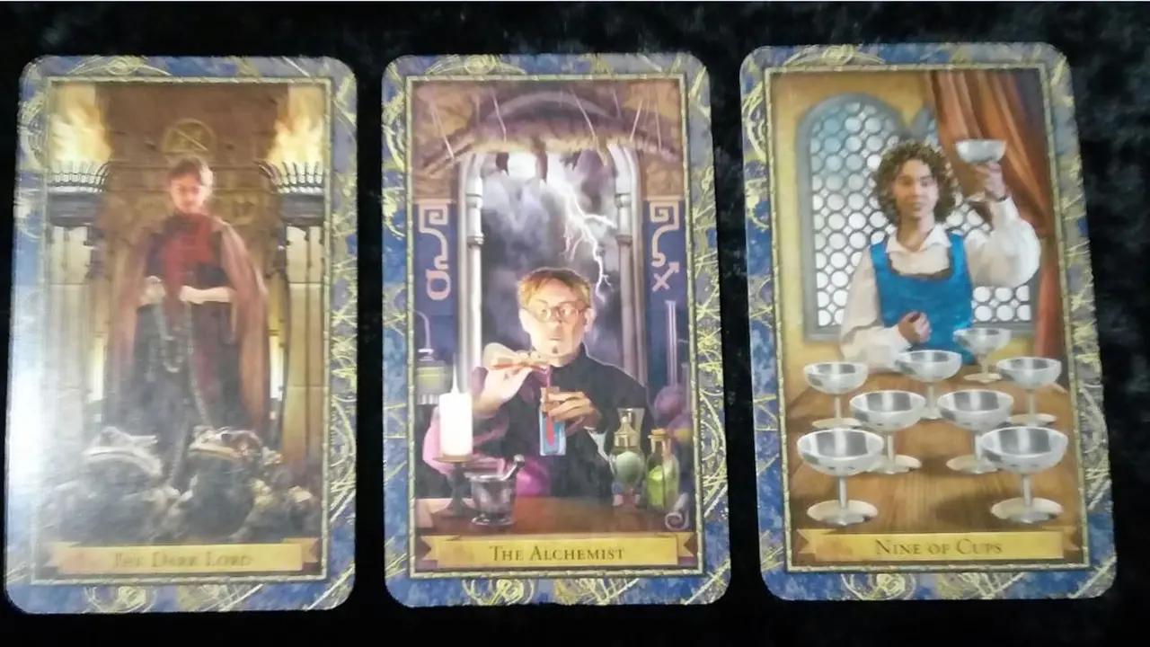 Tarot 9-15 Oktober 2017