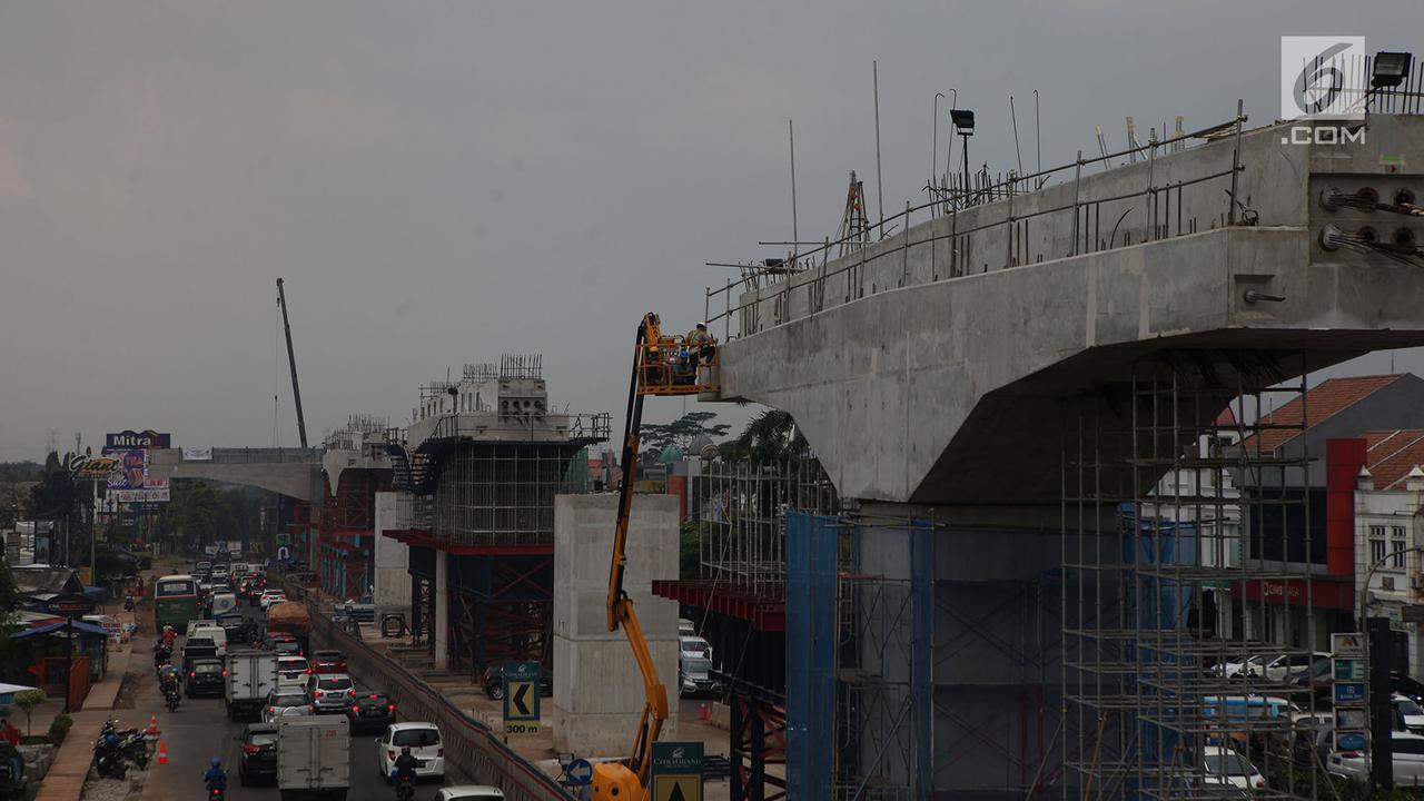Proyek Jalan Tol Cimanggis-Cibitung
