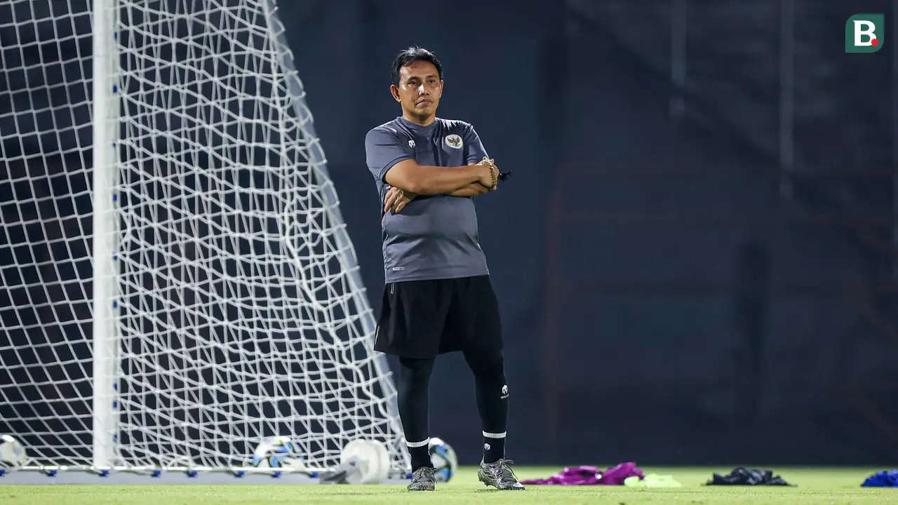 Pelatih Timnas Indonesia U-17 Bima Sakti