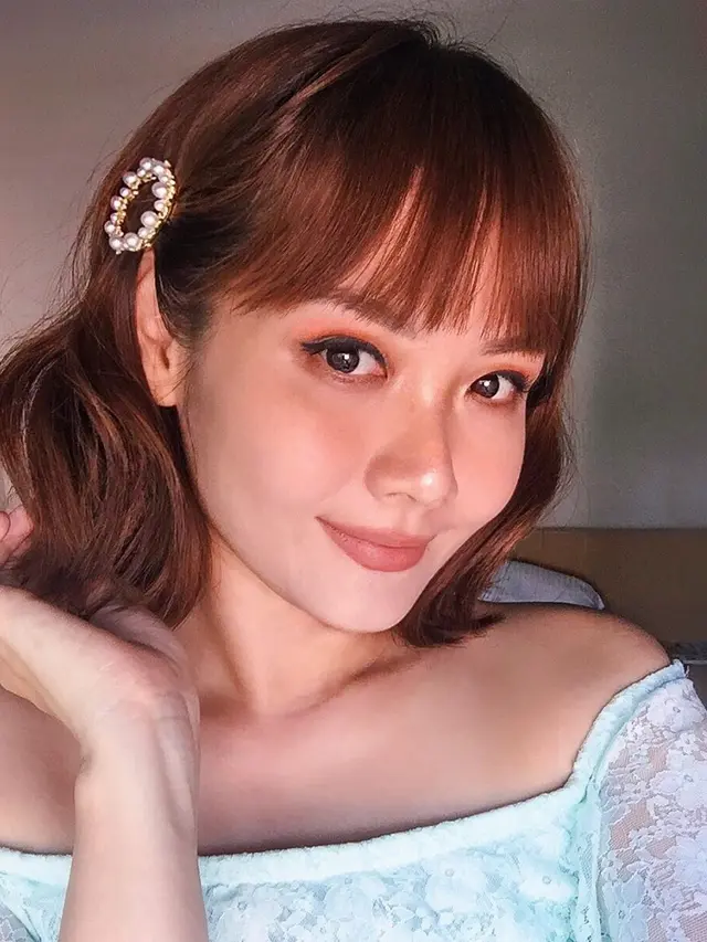 7 Gaya Rambut Alena Wu yang Memesona, dari Panjang hingga Pendek Banget