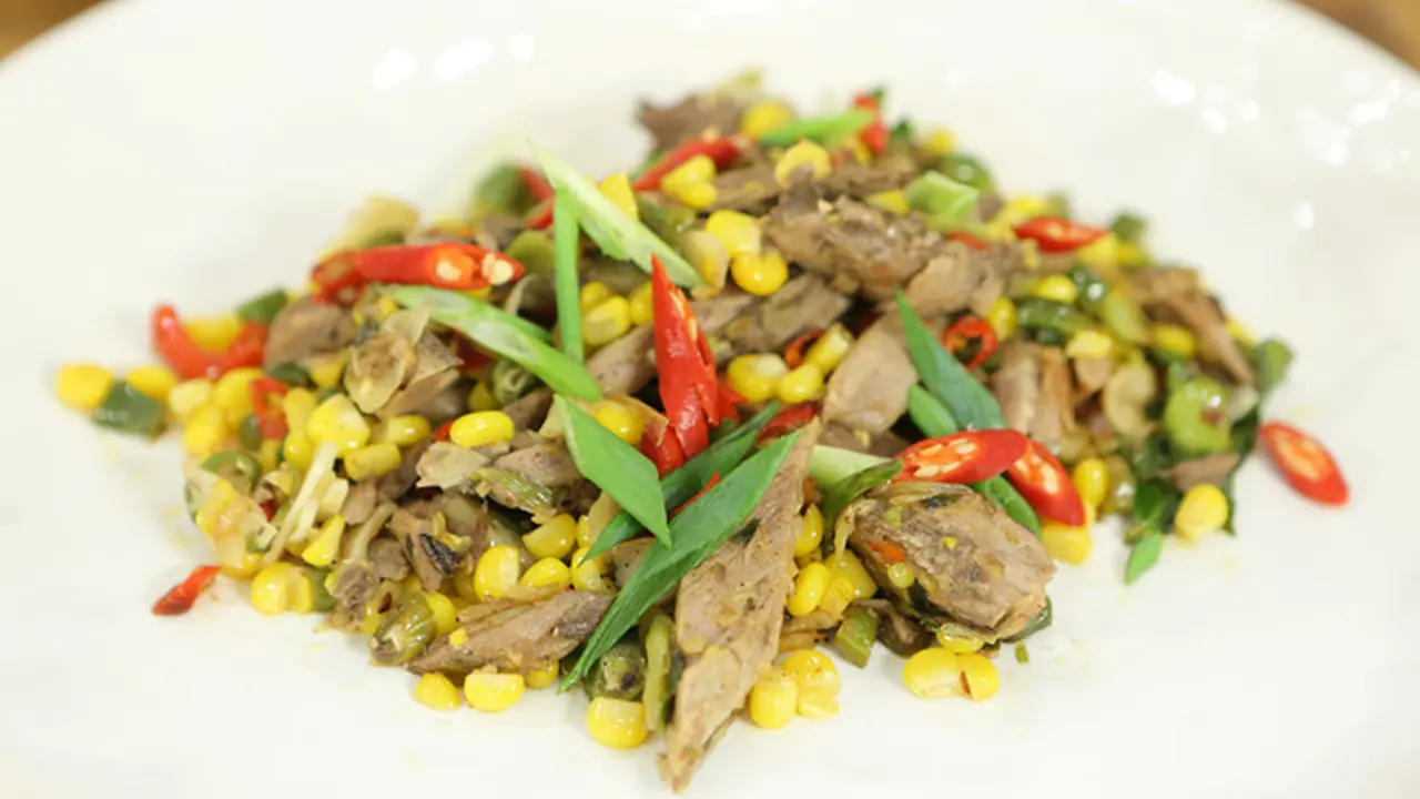 Ikan Cakalang Jagung Manis