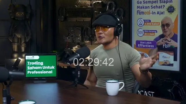 Pengakuan Lucinta Luna di Podcast Deddy Corbuzier (credit: https://www.youtube.com/@corbuzier)