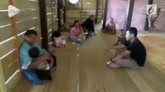 Satu keluarga dan anak-anak asal Polewali Mandar, Sulawesi Barat yang menjadi Tenaga Kerja Indonesia (TKI) di Malaysia akhirnya tiba dengan selamat di kampung halamannya, Selasa (23/10/2018).