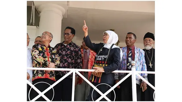 Sejumlah Pendeta Asal Papua Menitipkan Mahasiswa Papua di Jawa Timur Agar Tetap Terlindungi