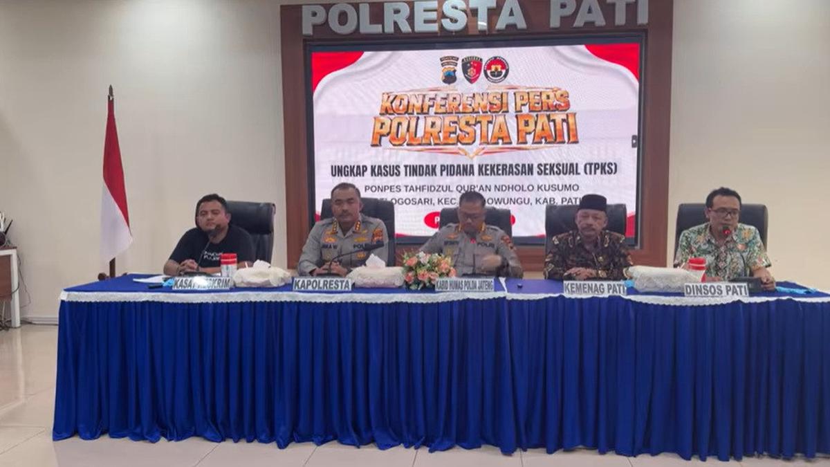 Fakta baru kasus Pati: tersangka cabuli santriwati 10 kali sejak 2020-2024. Baca detailnya: