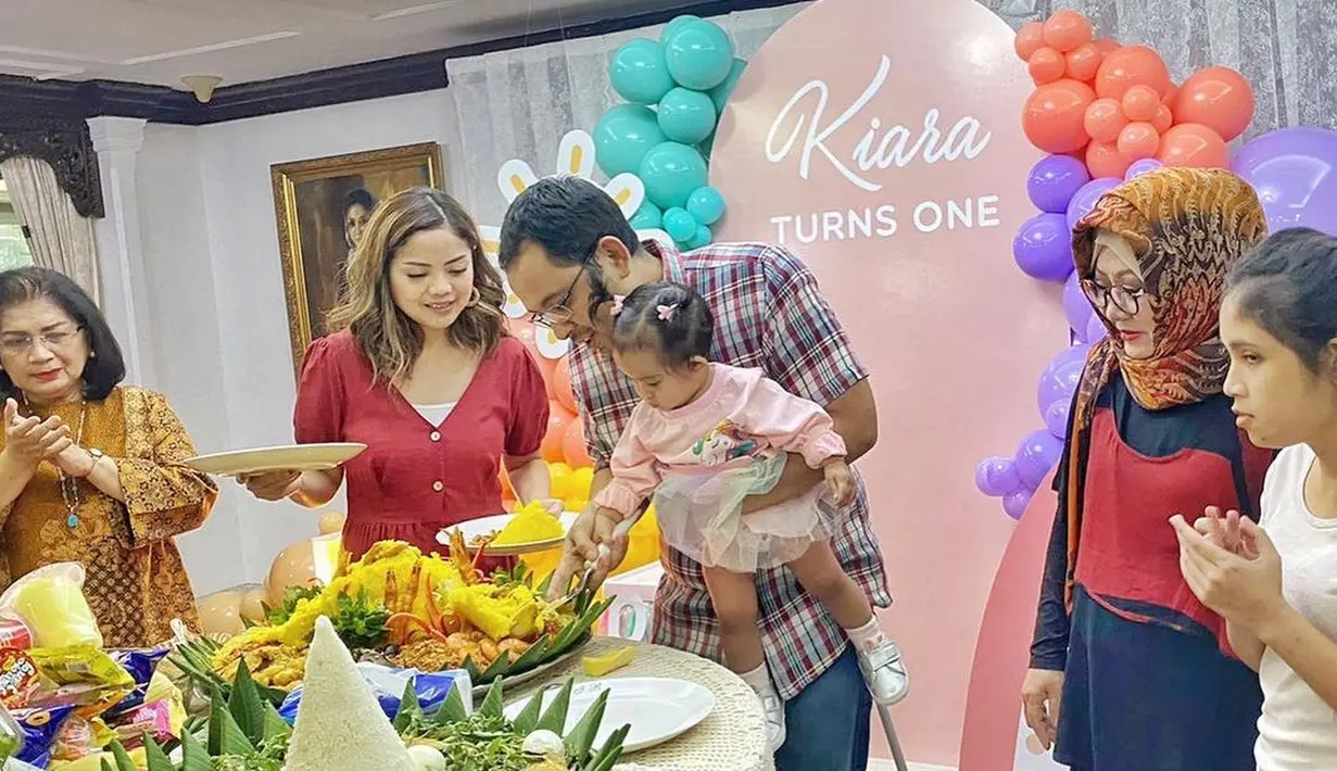 Ultah Kiara Anak Danny Rukmana (Instagram/princessraiyah)