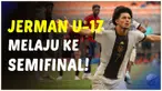 Berita video Timnas Jerman U-17 berhasil melaju ke babak semifinal Piala Dunia U-17 2023, usai menang tipis atas Timnas Spanyol U-17.