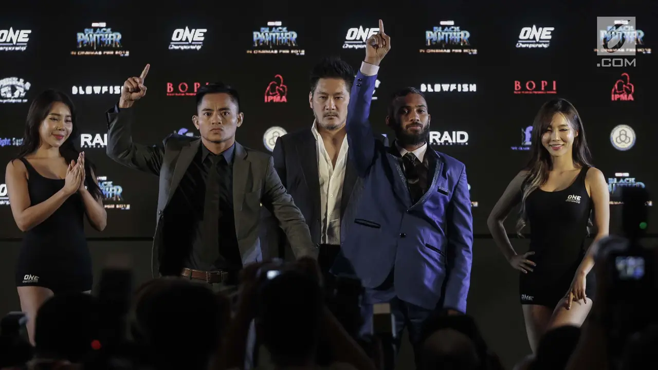 Atlet Bela Diri Campuran Akan Berlaga di ONE: Kings of Courage