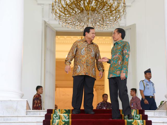 Survei Smrc Di Jabar Jokowi 25 7 Persen Dan Prabowo 22 Persen Pilpres Liputan6 Com