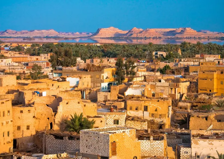 Siwa Oasis, Mesir. (Sumber Foto: Rough Guides/Pinterest)