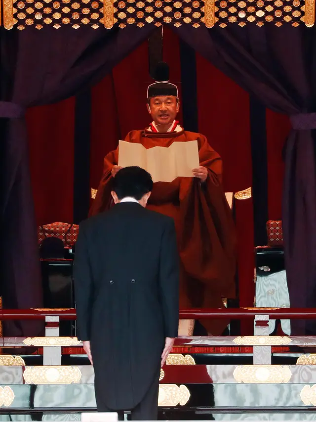 Prosesi Penobatan Kaisar Jepang Naruhito