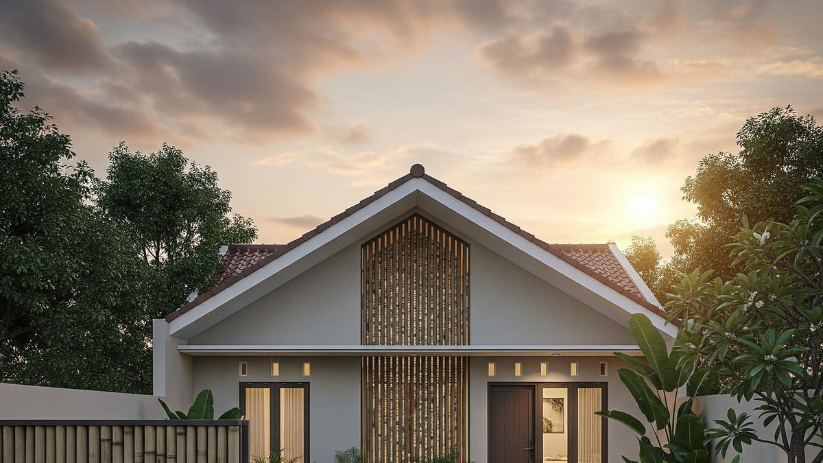 7 Trik Menata Rumah 5x8 Meter 1 Lantai agar Terlihat Luas dengan 2 Kamar