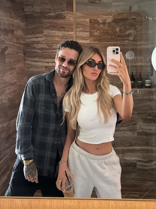 Kate Cassidy Perempuan yang Dekat dengan Liam Payne Sebelum Meninggal. [@kateecass]