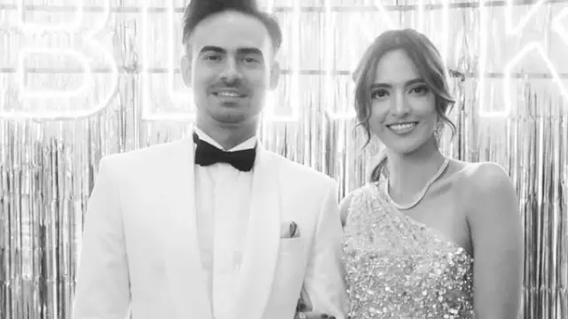 Nia Ramadhani dan Ashraf Sinclair. (Foto: Instagram @ramadhaniabakrie)