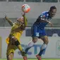 Bek Persib, Jajang Sukmara (kanan) salah satu yang jadi andalan Persib di pertahanan untuk gantikan Purwaka Yudhi (Liputan6.com/Helmi Fithriansyah)