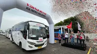 Isuzu Mudik Gratis 2025 Berangkatkan 400 Peserta ke 30 Kota