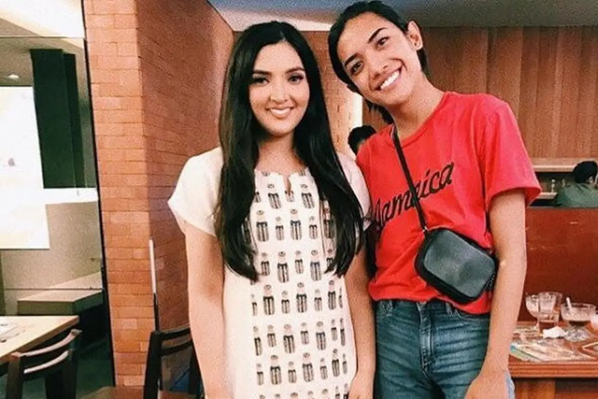 [Bintang] Ashanty dan Millen Cyrus