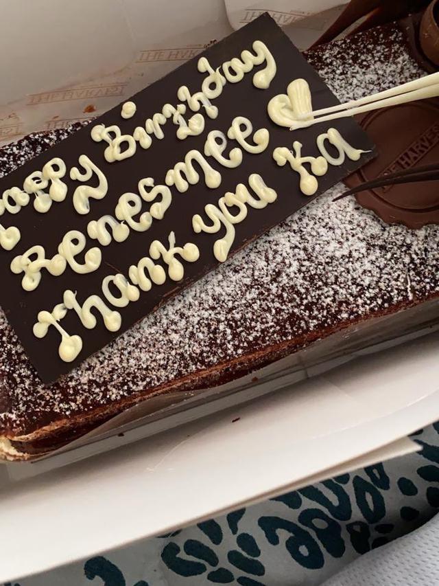 Kue Ulang Tahun yang Gagal karena Salah Tulis, Bikin Ngakak. (Sumber: Twitter/aldapsptsr)