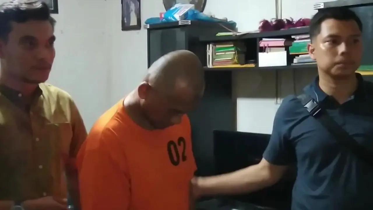 Suami Pelaku Pembunuhan Istri di Medan