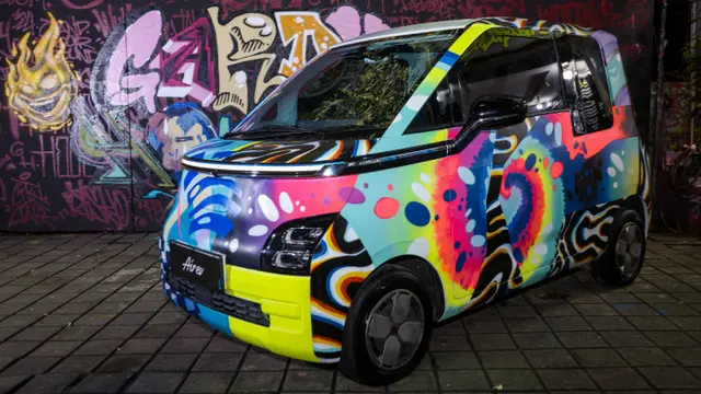 Hasil kreasi Wuling Motors dengan Gardu House