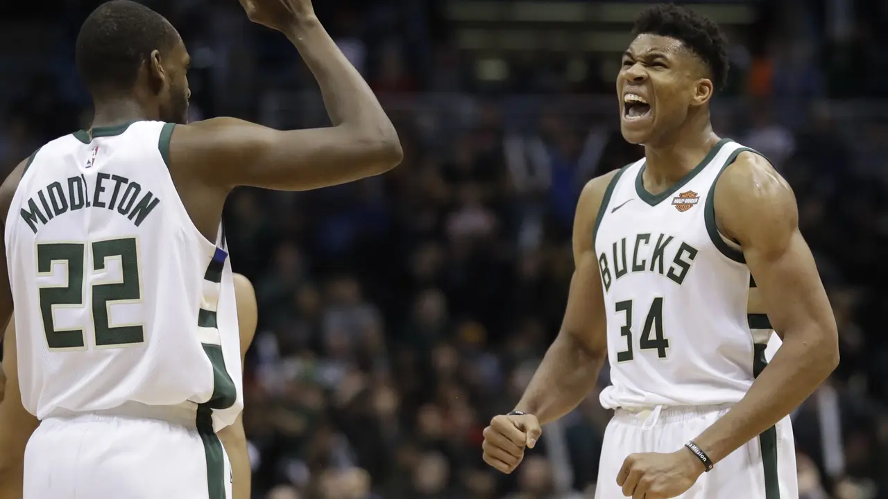 Milwaukee Bucks, Cleveland Cavaliers, NBA