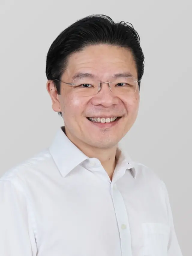 Menteri Keuangan Lawrence Wong yang disebut-sebut bakal menggantikan PM Singapura. (pap.org.sg)