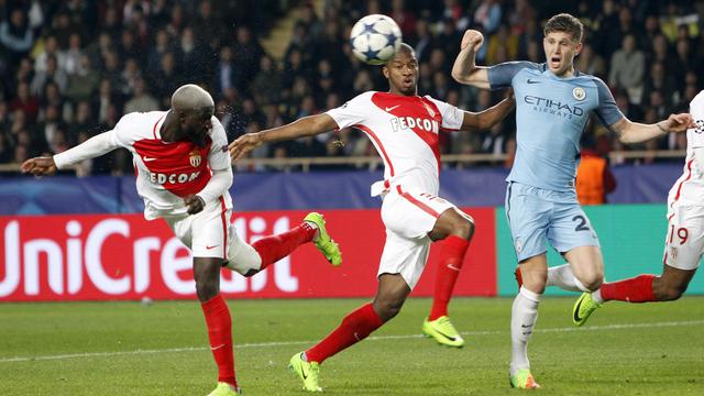 Manchester City, Liga Champions, AS Monaco
