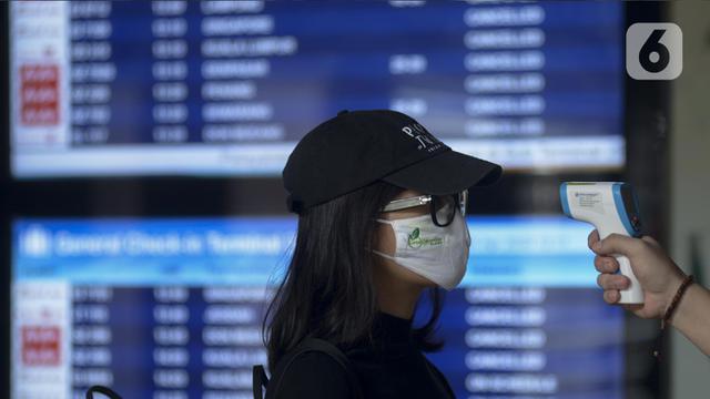FOTO: Bandara Soetta Setop Penerbangan Penumpang Mulai Hari Ini