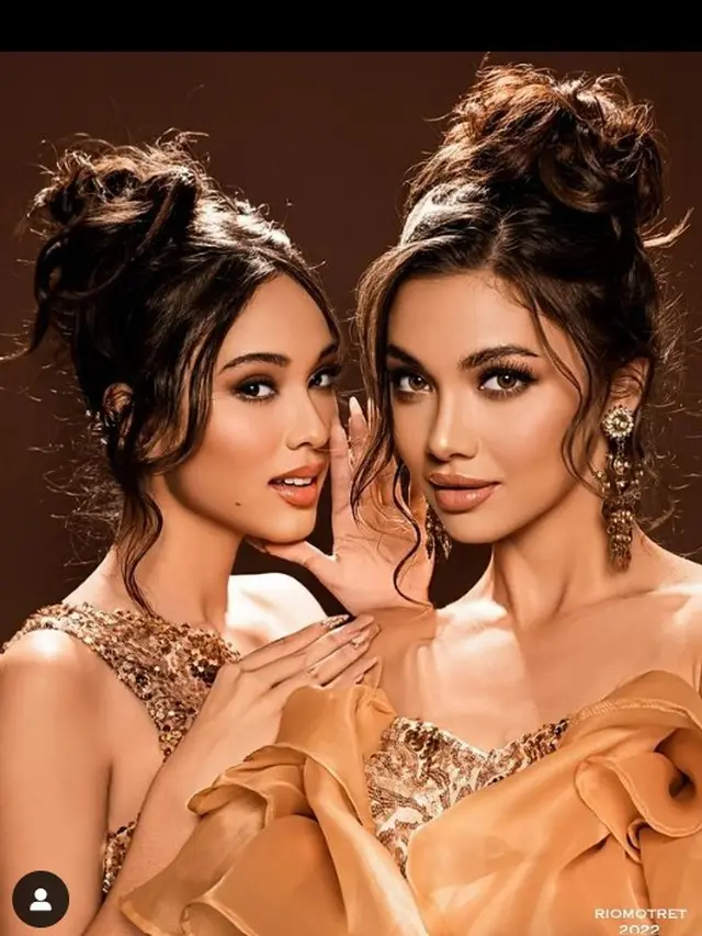 Angela Gilsha seperti pemain telenovela (Instagram/riomotret)